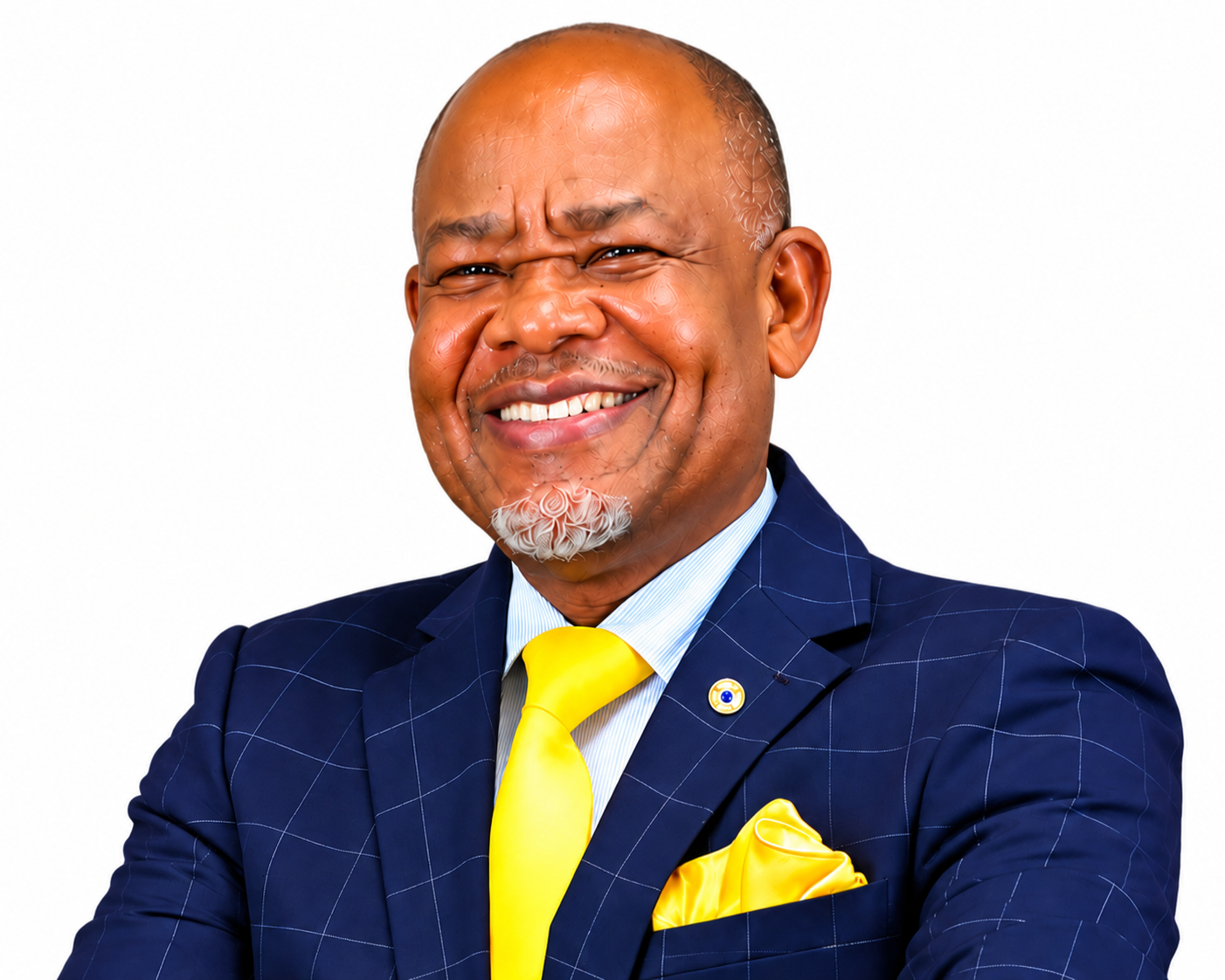 Dr Bishop Serge Jerome — Vice Chairman